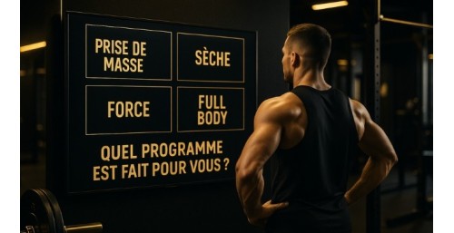 Choisir ton programme muscu